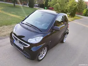 Smart Fortwo Brabus 1.0i an 2012, full extrase - imagine 8