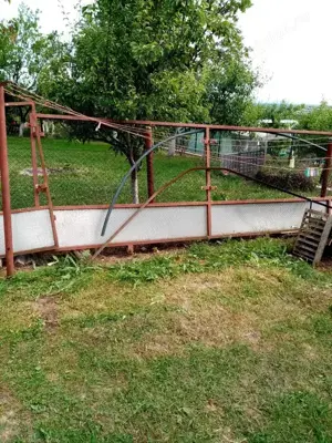 Vand porti intrare din teava patrata