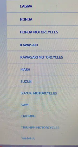 Set placute frana moto TRW - imagine 2