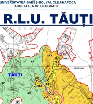 PF vand teren 771 mp, sat Tauti, Cluj - imagine 5