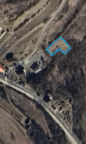 PF vand teren 771 mp, sat Tauti, Cluj