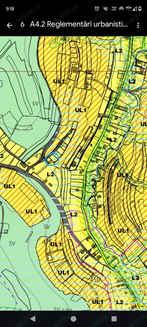 PF vand teren 771 mp, sat Tauti, Cluj - imagine 7