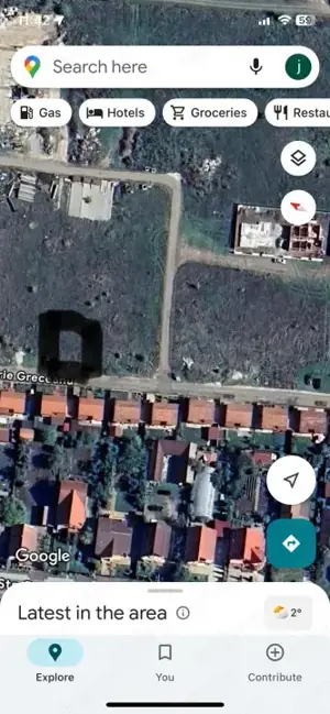 Teren intravilan 351 mp Harman