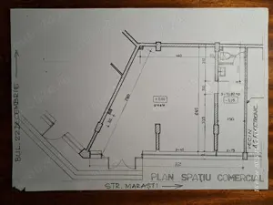 Ofer spre inchiriere spatiu comercial in Deva 50 mp zona centrala - imagine 5