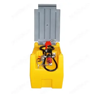 Rezervor motorina 220L cu instalatie de transfer 12V 200W debit 60L min