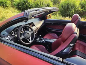 Vand Mercedes E250 cabrio diesel biturbo 204CP EURO 5 2014 - imagine 2