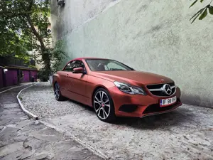 Vand Mercedes E250 cabrio diesel biturbo 204CP EURO 5 2014 - imagine 6