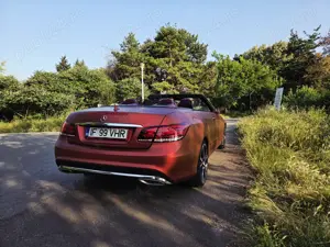 Vand Mercedes E250 cabrio diesel biturbo 204CP EURO 5 2014 - imagine 9