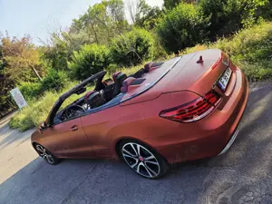 Vand Mercedes E250 cabrio diesel biturbo 204CP EURO 5 2014 - imagine 10