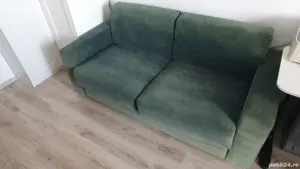 Vand canapea extensibila cu saltea. - imagine 3