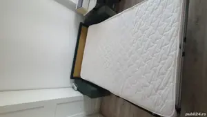 Vand canapea extensibila cu saltea. - imagine 4