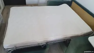 Vand canapea extensibila cu saltea. - imagine 2