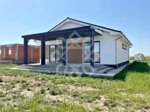 Casa noua de vanzare cu teren 500 mp in Santandrei - imagine 9