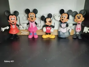 Figurine Mickey și Minnie Mouse - imagine 3