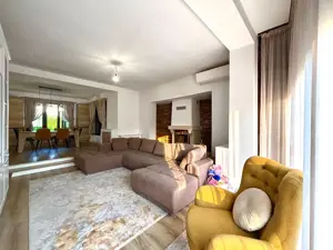 Casa premium - mobilata si utilata -teren 601 mp -  Sag