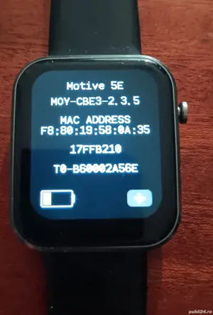 Vând smartwatch RIVERSONG Motive 5E  - imagine 2