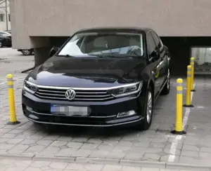 Stalpisori delimitare parcare