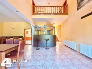 Clădire în Moneasa cu 9 camere: pretabil pensiune, azil bătrâni, casă vacanță - imagine 4