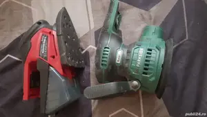  pendular cu acumulator si slefuitor cu vibratie  parkside si orbital Pânze pendular  