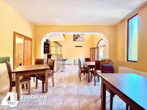 Clădire în Moneasa cu 9 camere: pretabil pensiune, azil bătrâni, casă vacanță - imagine 5