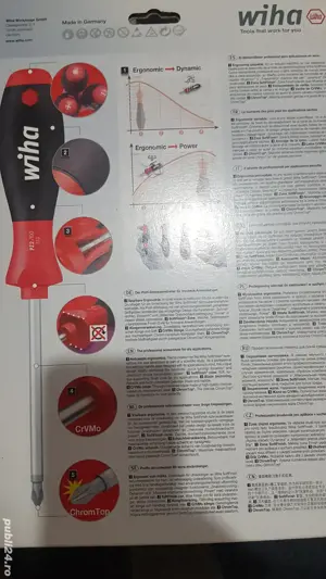 surubelnite WIHA softfinish germania