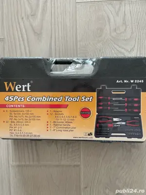 Trusa 45 de piese NOUĂ - imagine 2