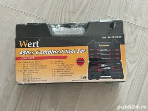 Trusa 45 de piese NOUĂ