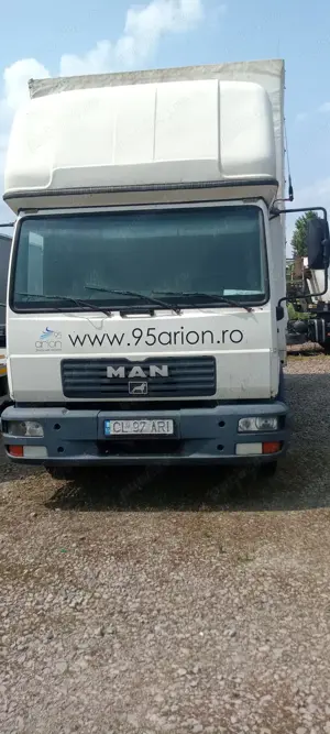 Man L2000 Prelata cu lift