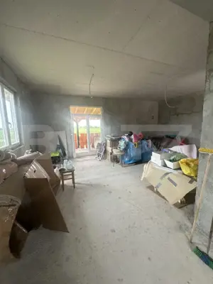 Casa la roșu 3 camere, 142mp, 585 mp teren, zona Cionchesti  - imagine 3