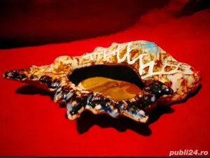 Ceramică vintage Seashell Planter 