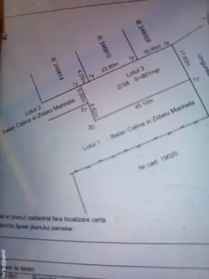 Teren de vânzare Bariera Vâlcii 