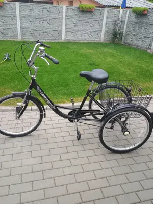 Tricicletă pentru adulți