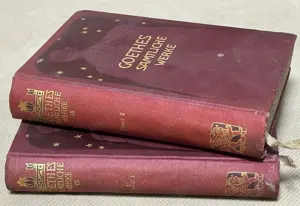 Faust 1-2 de Goethe, limba germana, an 1940