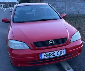 Opel Astra G, an 2001, motor 1.6 l benzina, euro 4 - imagine 2