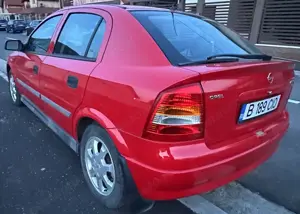 Opel Astra G, an 2001, motor 1.6 l benzina, euro 4 - imagine 4