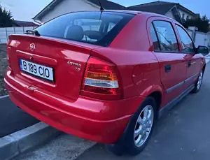 Opel Astra G, an 2001, motor 1.6 l benzina, euro 4 - imagine 5