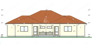 Duplex in stadiu de proiect, zona Baragan, Sighisoara - imagine 7