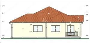 Duplex in stadiu de proiect, zona Baragan, Sighisoara - imagine 5