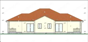 Duplex in stadiu de proiect, zona Baragan, Sighisoara - imagine 8