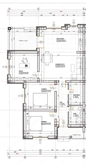 Duplex in stadiu de proiect, zona Baragan, Sighisoara - imagine 6