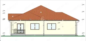 Duplex in stadiu de proiect, zona Baragan, Sighisoara - imagine 4