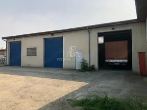 Hala Depozitare 200 Mp De Inchiriat, Ungheni, Langa E-60