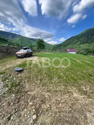 Teren 1059 mp in Raul Sadului– Natura  liniste si investitie - imagine 2