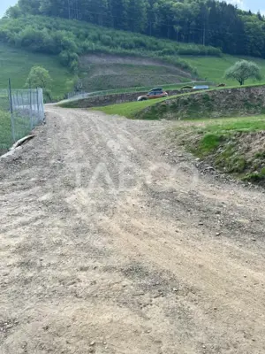 Teren 1059 mp in Raul Sadului– Natura  liniste si investitie - imagine 4