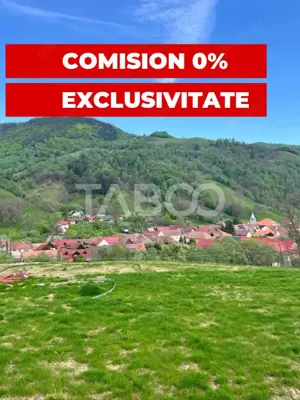 Teren 1059 mp in Raul Sadului– Natura  liniste si investitie