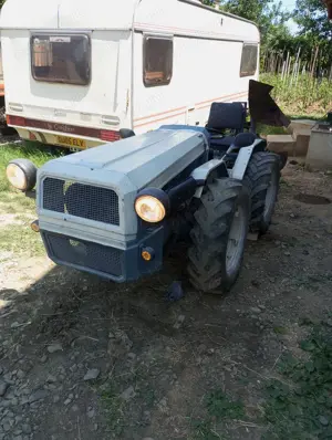 Tractoras bertolini 32 cai  - imagine 2