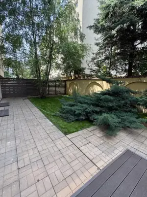 Apartament 3 Camere 123 mp + 100 mp curte proprie Herastrau Cartierul Francez