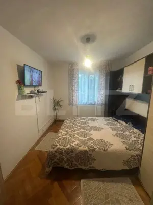 Apartament 3 camere, 65 mp + balcon 5 mp, mobilat și utilat, zonă excelentă  - imagine 7