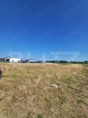 Exclusivitate!!! Teren intravilan în Mihai Viteazu, langa Turda, 3 parcele