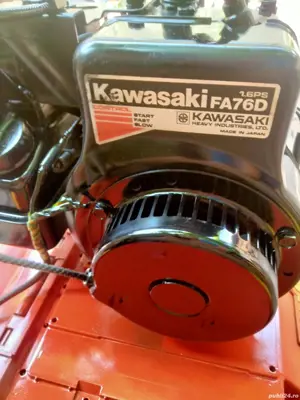 scarificator aerator de gazon  - imagine 5